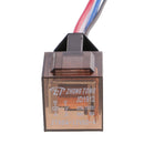 5 Pieces DC12V 80A Amp SPST Automotive 4 Pin Car Relay with Wires and Harness Socket Set
