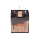 5 Pieces DC12V 80A Amp SPST Automotive 4 Pin Car Relay with Wires and Harness Socket Set