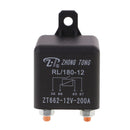 Car Truck Motorcycle High Current 4 Pins DC 12V 200A ON OFF Relay Switch