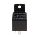 5 Pieces DC12V 40Amp Car SPDT Automotive Relay 5-Pin 5 Wires Harness Socket Kits for Car Boat
