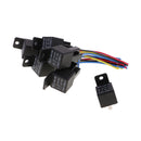 5 Pieces DC12V 40Amp Car SPDT Automotive Relay 5-Pin 5 Wires Harness Socket Kits for Car Boat