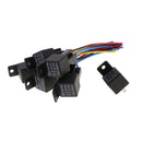 5 Pieces DC12V 40Amp Car SPDT Automotive Relay 5-Pin 5 Wires Harness Socket Kits for Car Boat