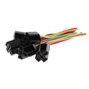 5 Pieces DC12V 80Amp Car SPDT Automotive Relay 5-Pin 5 Wires Harness Socket Kits for Car Boat
