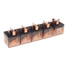 5 Pieces DC12V 80Amp Car SPDT Automotive Relay 5-Pin 5 Wires Harness Socket Kits for Car Boat