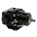 Black Universal Adjustable Fuel Pressure Regulator Adjuster Auto Parts