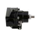 Black Universal Adjustable Fuel Pressure Regulator Adjuster Auto Parts
