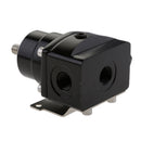 Black Universal Adjustable Fuel Pressure Regulator Adjuster Auto Parts
