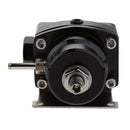 Black Universal Adjustable Fuel Pressure Regulator Adjuster Auto Parts
