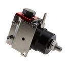 Automotive Fuel Pressure Regulator 160psi Gauge AN6 Fittings Red