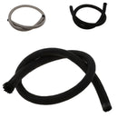 AN10 Racing Car Engine Stainless Steel Braided Fuel Oil Gas Line Hose 1000mm