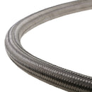 AN10 Racing Car Engine Stainless Steel Braided Fuel Oil Gas Line Hose 1000mm
