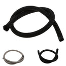 AN10 Racing Car Engine Stainless Steel Braided Fuel Oil Gas Line Hose 1000mm