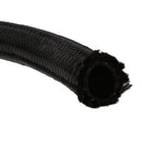 AN10 High Temperature Nylon Braided Fuel Oil Line Hose 39'' Black