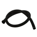AN10 High Temperature Nylon Braided Fuel Oil Line Hose 39'' Black