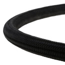 AN10 High Temperature Nylon Braided Fuel Oil Line Hose 39'' Black