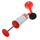 Air Horn Hand Held Pump NO GAS Required Loud Blast Sporting Event Boating Safety Cheering