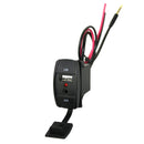 3.5mm Audio Jack AUX/USB Socket Adapter for Car Motorcycle Marine Boat RV