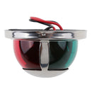 Marine Boat Yacht 12V S.S316 Starboard LED Bow Navigation Lights Red?Green
