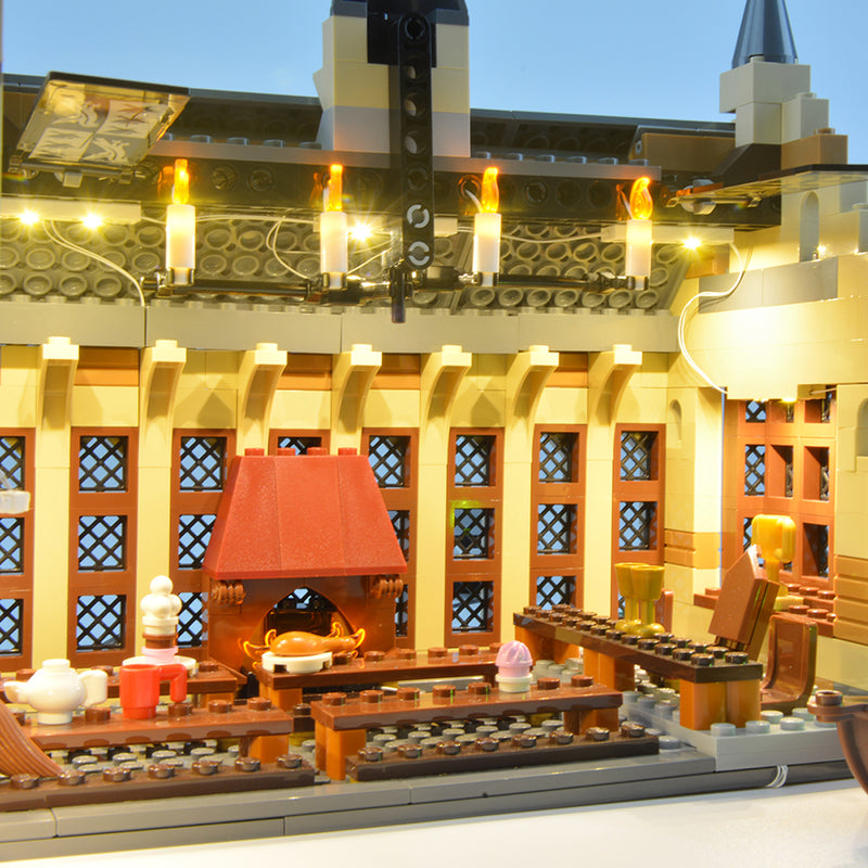 LED Light Kit ONLY For LEGO 75954 Tower Castle Great Hall Toys