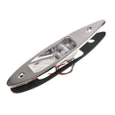 Red&Green Marine Boat LED Side Navigation Light Flush Mount Side Light SS.304