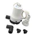 Submersible 1000GPH 12V Marine Bilge Pump Caravan Boat RV 25mm Outlet