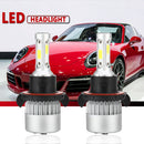 2 Piece LED Headlight Bulbs 6000K Car Aluminum Conversion Kit H13 72W 7200LM