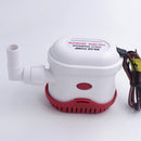 Submersible 750GPH 12V Automatic Marine Bilge Pump Caravan Boat RV 15mm Outlet Built-in Switch