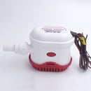 Submersible 750GPH 12V Automatic Marine Bilge Pump Caravan Boat RV 15mm Outlet Built-in Switch