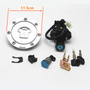 Repalcement Ignition Switch Fuel Gas Cap Seat Lock Keys For Honda CBR1000/600/1100 NT650/700