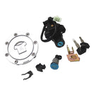 Repalcement Ignition Switch Fuel Gas Cap Seat Lock Keys For Honda CBR1000/600/1100 NT650/700