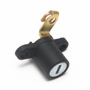 1 Set OF Fuel Gas Cap Ignition Switch Seat Lock WITH 2 Keys For Honda FZ6 Yamaha YZF R1