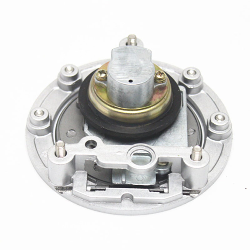 1 Set OF Fuel Gas Cap Ignition Switch Seat Lock WITH 2 Keys For Honda FZ6 Yamaha YZF R1