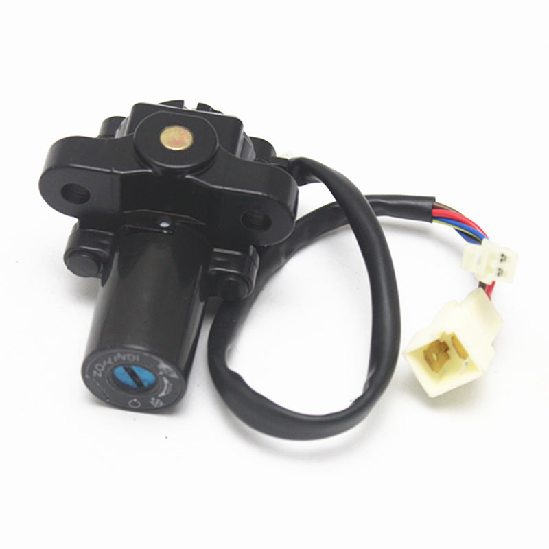 1 Set OF Fuel Gas Cap Ignition Switch Seat Lock WITH 2 Keys For Honda FZ6 Yamaha YZF R1