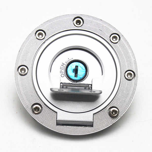 1 Set OF Fuel Gas Cap Ignition Switch Seat Lock WITH 2 Keys For Honda FZ6 Yamaha YZF R1