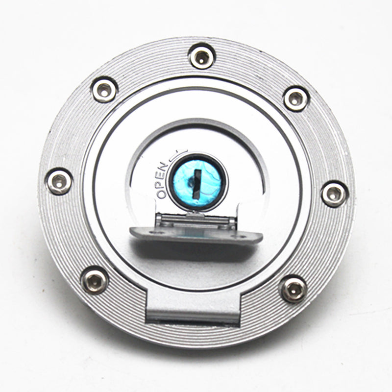 1 Set OF Fuel Gas Cap Ignition Switch Seat Lock WITH 2 Keys For Honda FZ6 Yamaha YZF R1
