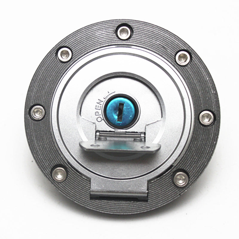 1 Set of Ignition Switch Lock Fuel Gas Cap with 2 Keys For Honda JR1300 2003-2005 Yamaha YZF R1 2004-2015 YZF R6 2006-2015