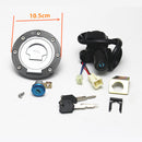 1 Set of Ignition Switch Lock Fuel Gas Cap with 2 Keys For Honda JR1300 2003-2005 Yamaha YZF R1 2004-2015 YZF R6 2006-2015
