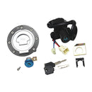 1 Set of Ignition Switch Lock Fuel Gas Cap with 2 Keys For Honda JR1300 2003-2005 Yamaha YZF R1 2004-2015 YZF R6 2006-2015