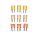 15 Pieces Auto Car Vehicles Audio 5A 7.5A 10A 15A 20A Micro 2 ATR Blade Style Fuse