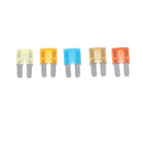 5 Pieces 5AMP 7.5AMP 10AMP 15AMP 20AMP Fuses with Add-A-Circuit TAP Holder