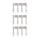Car Auto 6-Way Blade Fuse Holder 5 Relay Socket Distribution Block