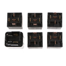 Car Auto 6-Way Blade Fuse Holder 5 Relay Socket Distribution Block
