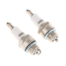 2 Pieces Engine Standard Spark Plug BM6A For Chainsaw Lawn Mower Strimmer