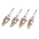 4 Pieces E6TC Spark Plugs 50cc-110cc PIT Scooter Quad Dirt Bike ATV Go kart