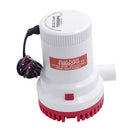 Impact Resistant ABS Plastic DC 24Volt 4 Amp 1500 GPH 29mm ID Hose Bilge Pump