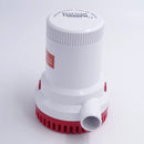 Impact Resistant ABS Plastic DC 24Volt 4 Amp 1500 GPH 29mm ID Hose Bilge Pump