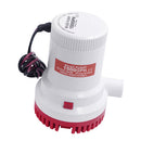 Impact Resistant ABS Plastic DC 24Volt 4 Amp 1500 GPH 29mm ID Hose Bilge Pump