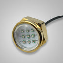 Boat Marine LED Drain Plug Light Underwater RGB Lamp Remote Control High Performance