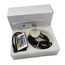 Boat Marine LED Drain Plug Light Underwater RGB Lamp Remote Control High Performance