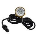 Boat Marine LED Drain Plug Light Underwater RGB Lamp Remote Control High Performance